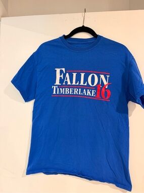 Fallon Timberlake 16 Blue Graphic Tee